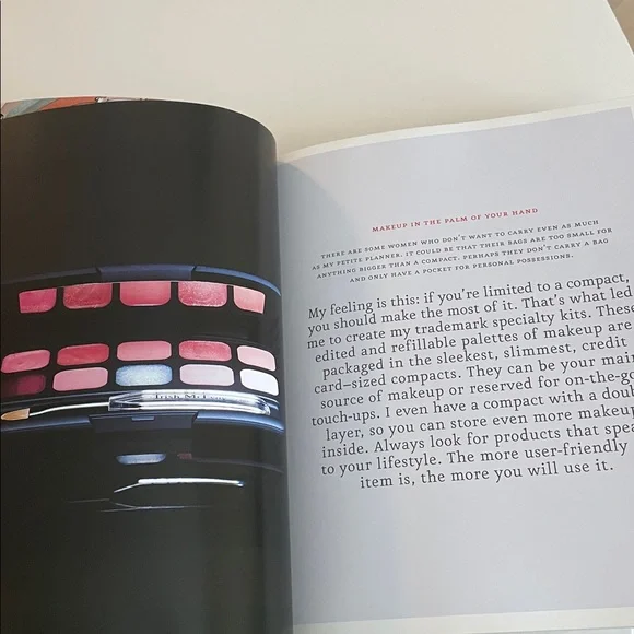 2 Trish McEvoy Books: The Power of Makeup & The Makeup of a Confident Woman - Picture 4 of 14